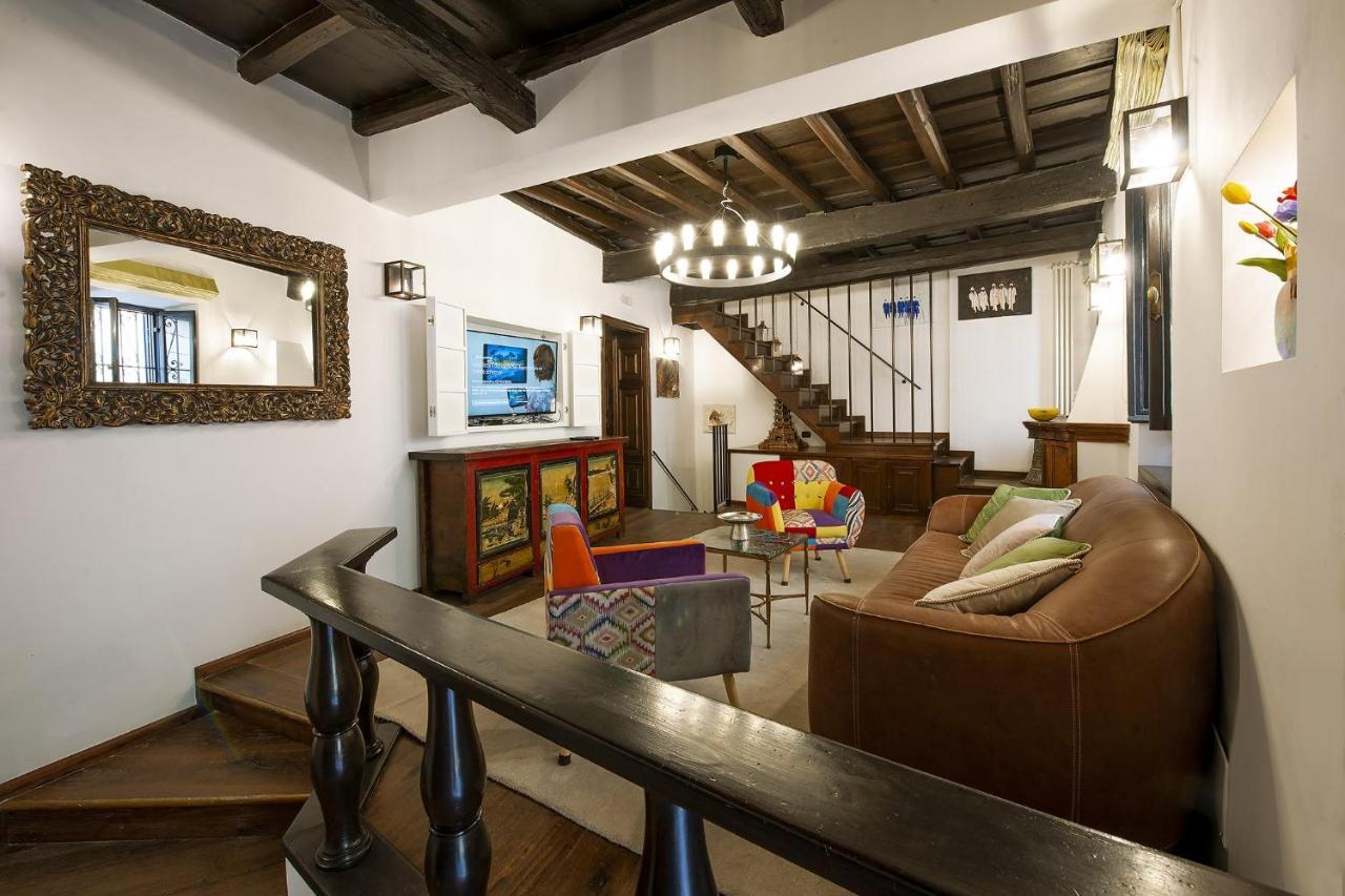 Antica Dimora La Campanella Apartment Рим Екстериор снимка