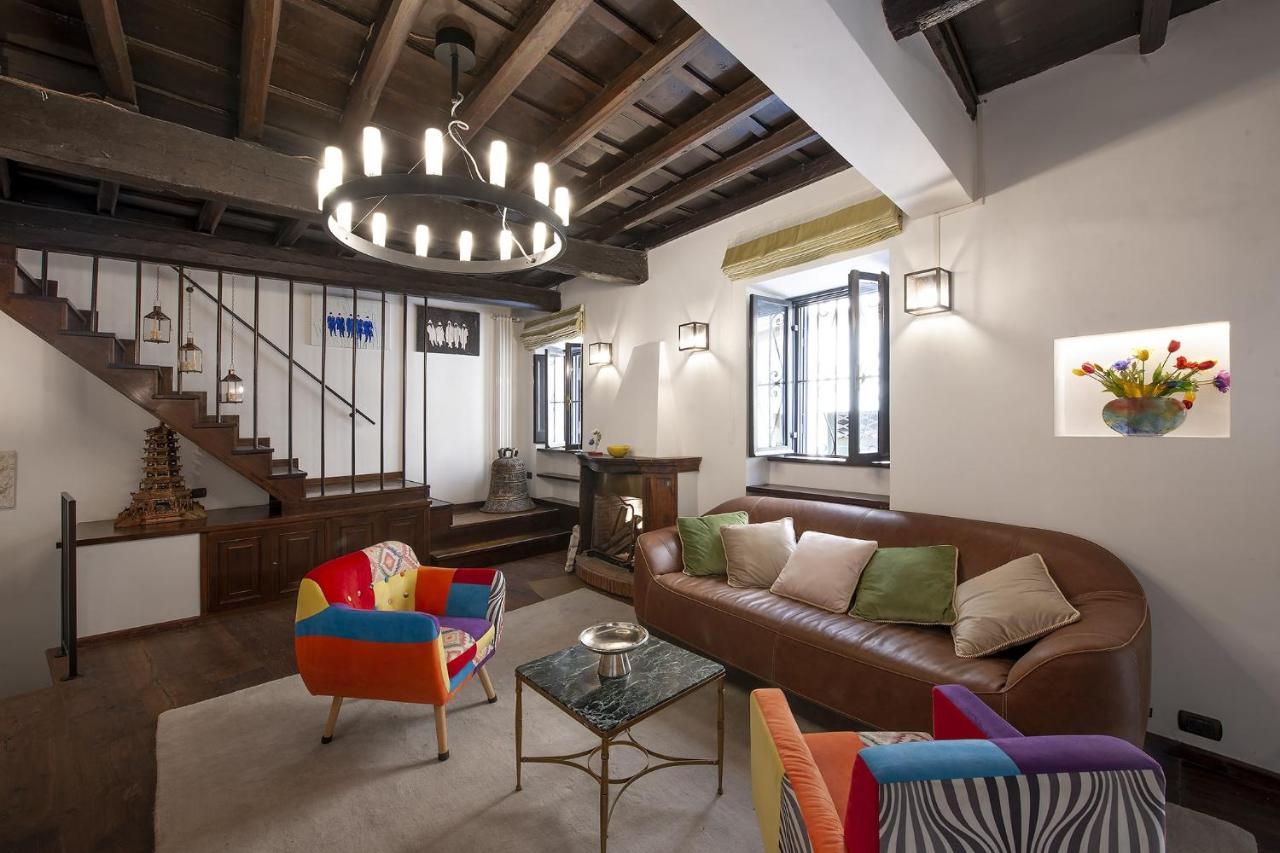Antica Dimora La Campanella Apartment Рим Екстериор снимка