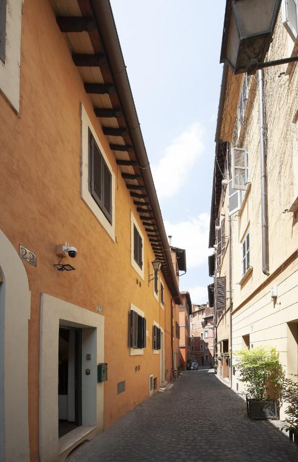 Antica Dimora La Campanella Apartment Рим Екстериор снимка