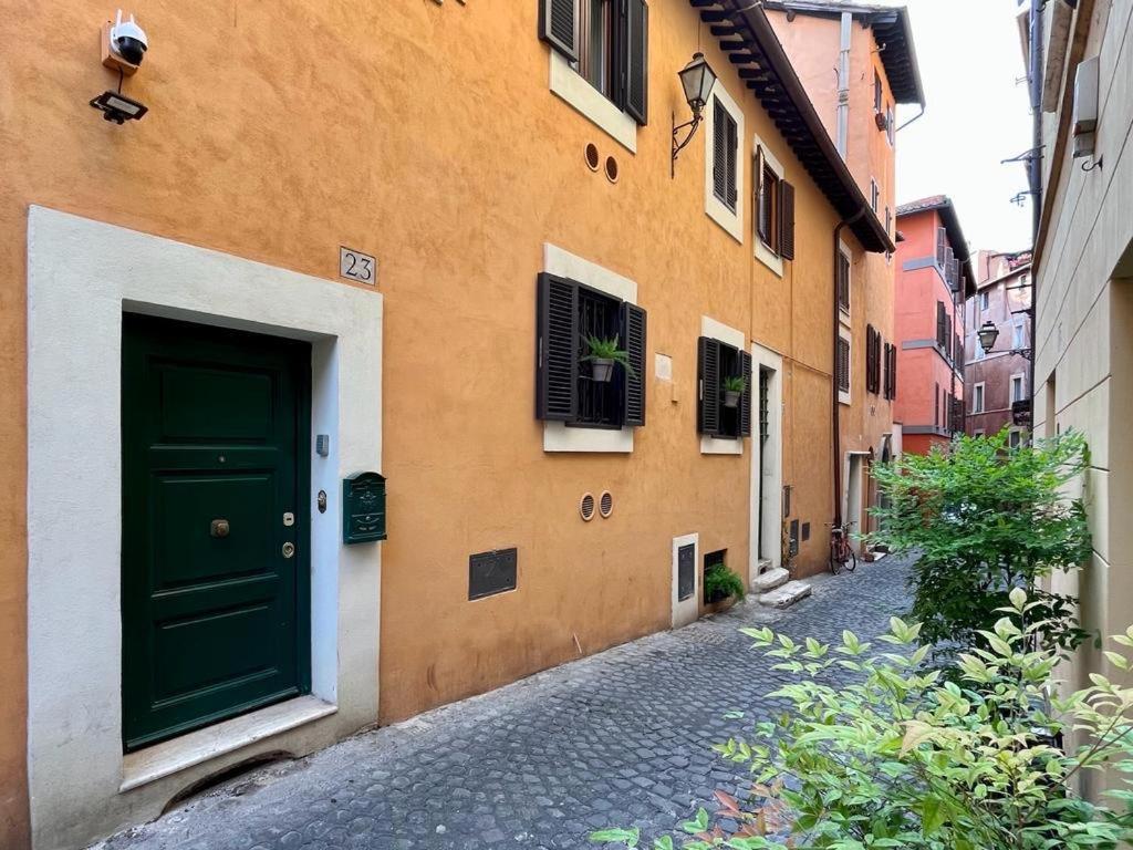 Antica Dimora La Campanella Apartment Рим Екстериор снимка